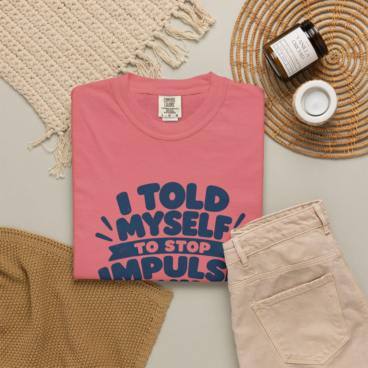 Stop Impulse Buying Tee