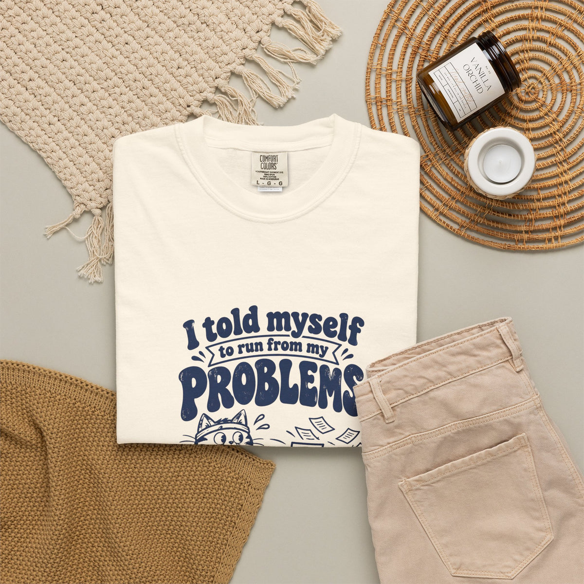Better Cardio – Funny Running T-Shirt – Bad Advice Club product mockup