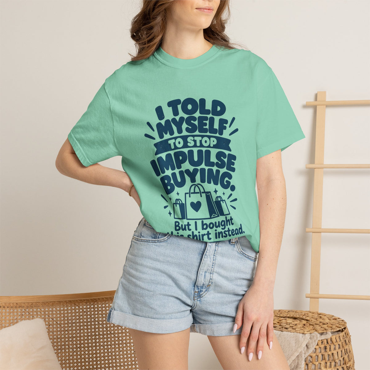 Stop Impulse Buying Tee