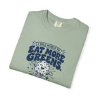 More Greens – Funny Food & Coffee T-Shirt – Bad Advice Club product mockup