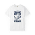 Short Game – Funny Golf T-Shirt – White – Bad Advice Club product mockup
