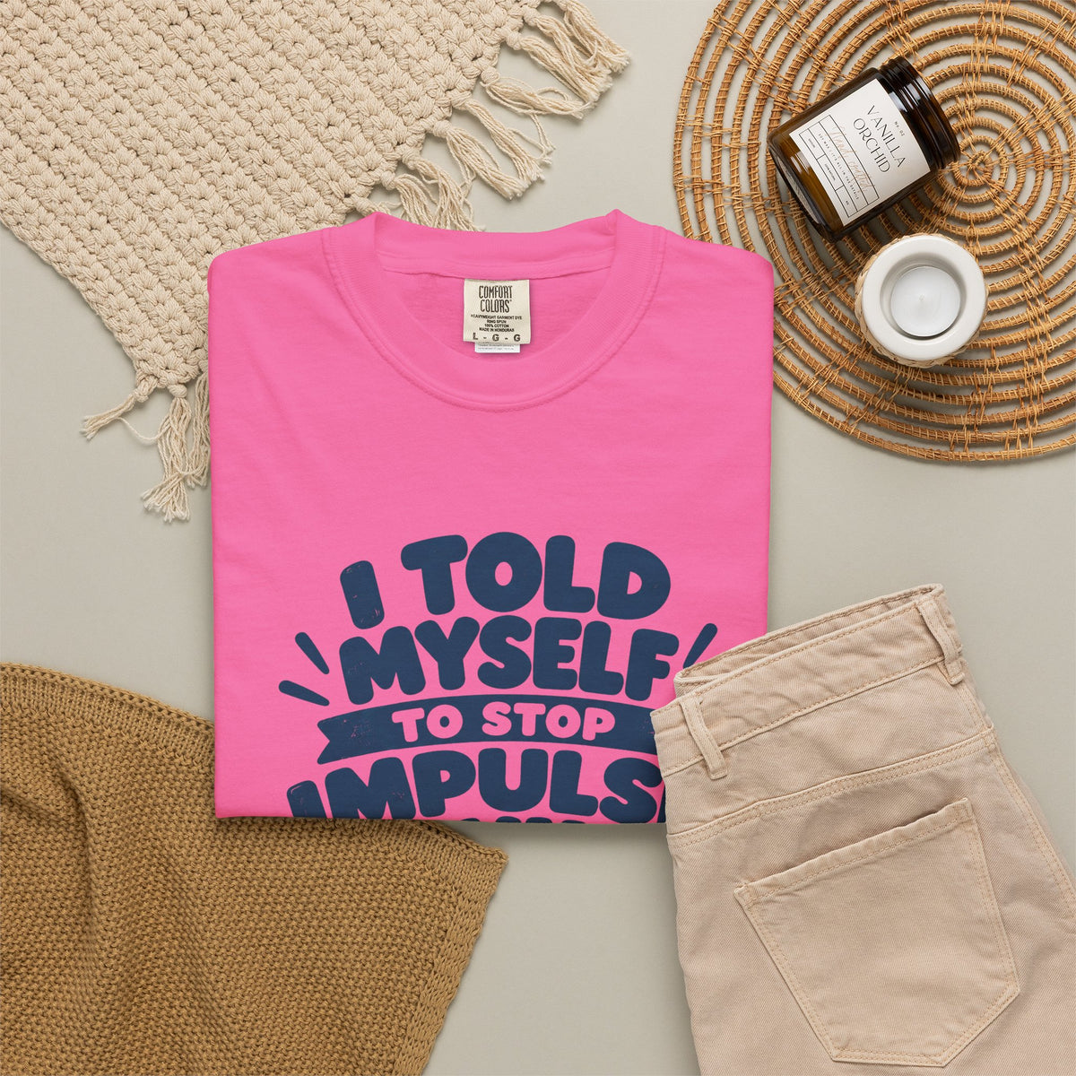 Stop Impulse Buying Tee