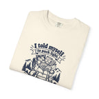 Pack Light – Funny Outdoor Escapes T-Shirt – Bad Advice Club product mockup