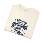 Stay Grounded – Funny Ski & Snow T-Shirt – Bad Advice Club product mockup