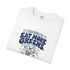 More Greens – Funny Food & Coffee T-Shirt – Bad Advice Club product mockup