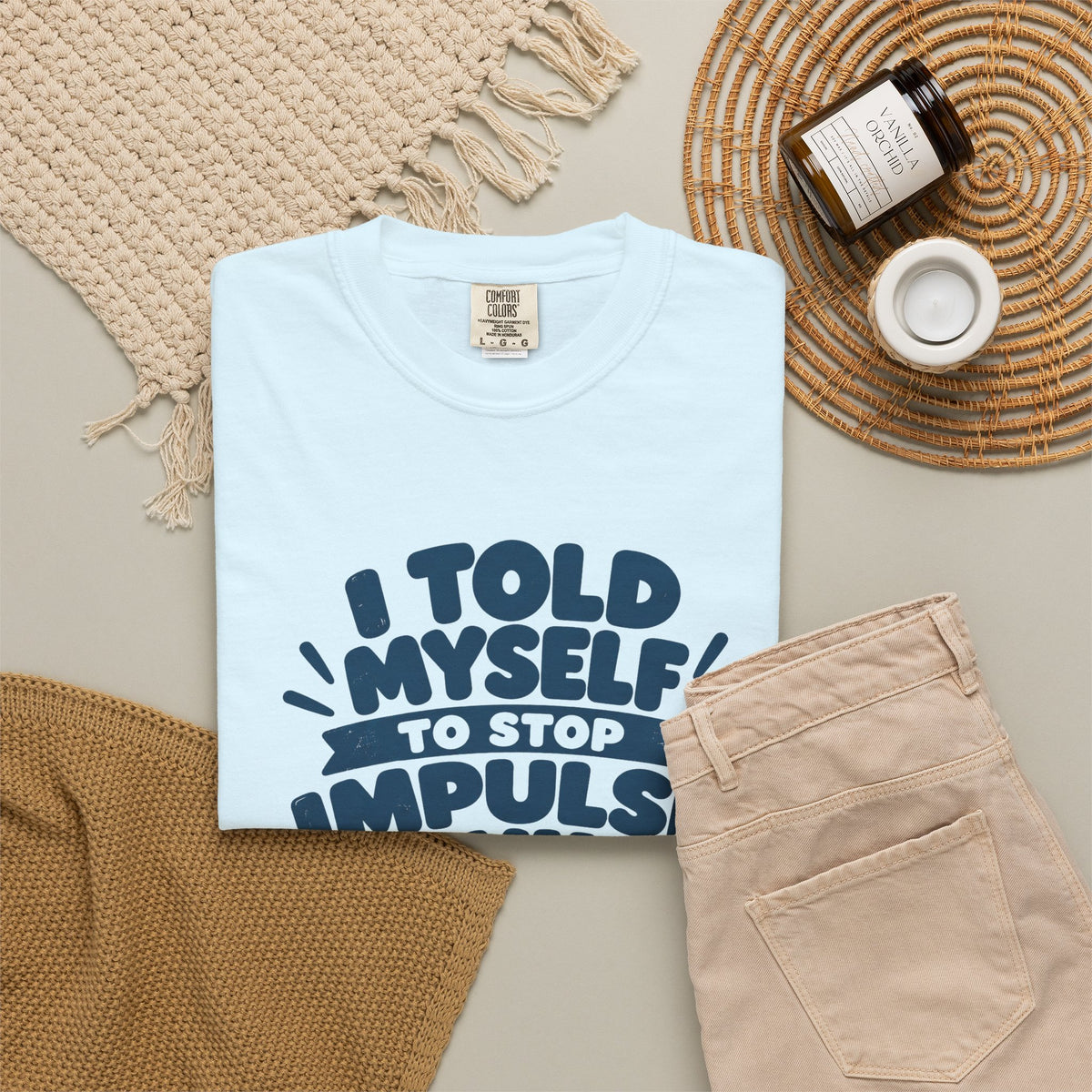 Stop Impulse Buying Tee