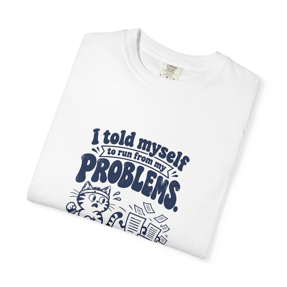Better Cardio – Funny Running T-Shirt – Bad Advice Club product mockup
