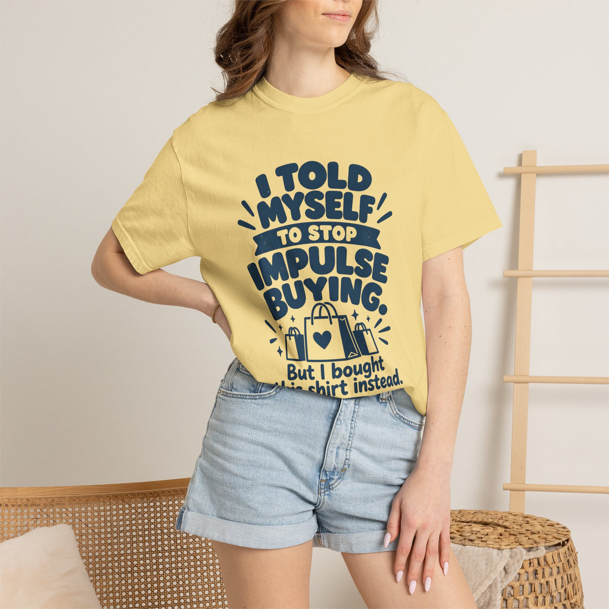 Stop Impulse Buying Tee