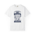 Set Boundaries – Funny Work & Procrastination T-Shirt – White – Bad Advice Club product mockup