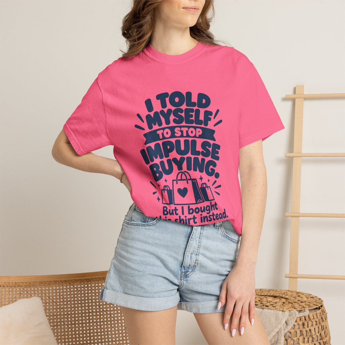 Stop Impulse Buying Tee