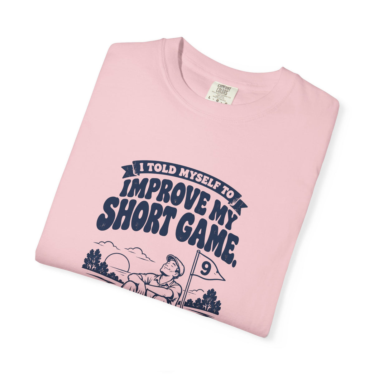 Short Game – Funny Golf T-Shirt – Bad Advice Club product mockup