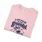 Stay Grounded – Funny Ski & Snow T-Shirt – Bad Advice Club product mockup