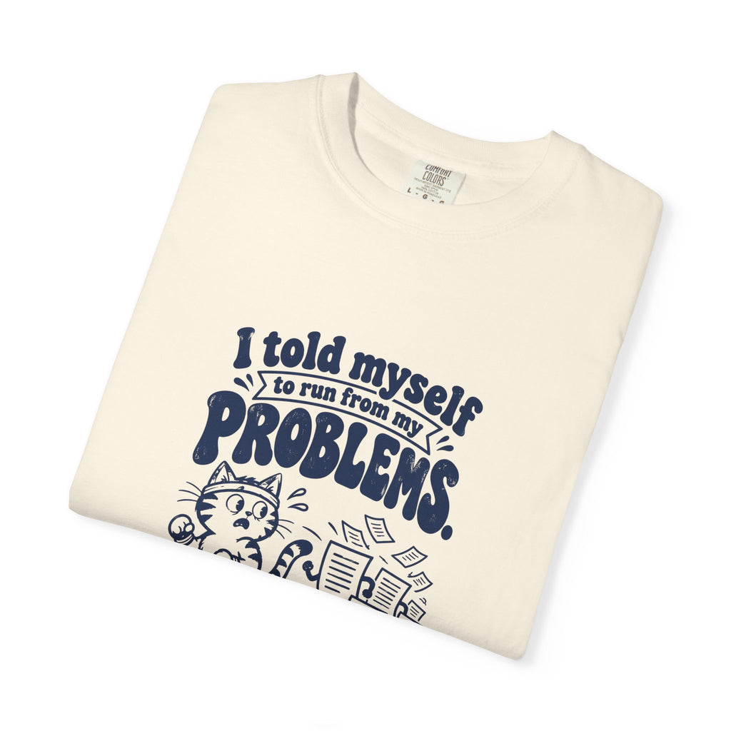 Better Cardio – Funny Running T-Shirt – Bad Advice Club product mockup