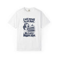 Cut Back – Funny Food & Coffee T-Shirt – White – Bad Advice Club product mockup