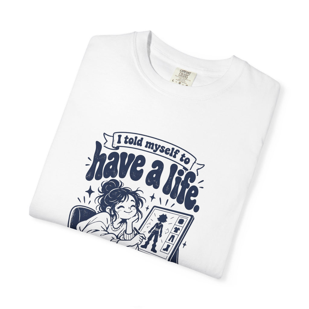 Have a Life – Funny Gaming T-Shirt – Bad Advice Club product mockup