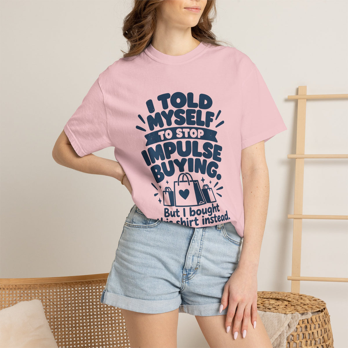 Stop Impulse Buying Tee