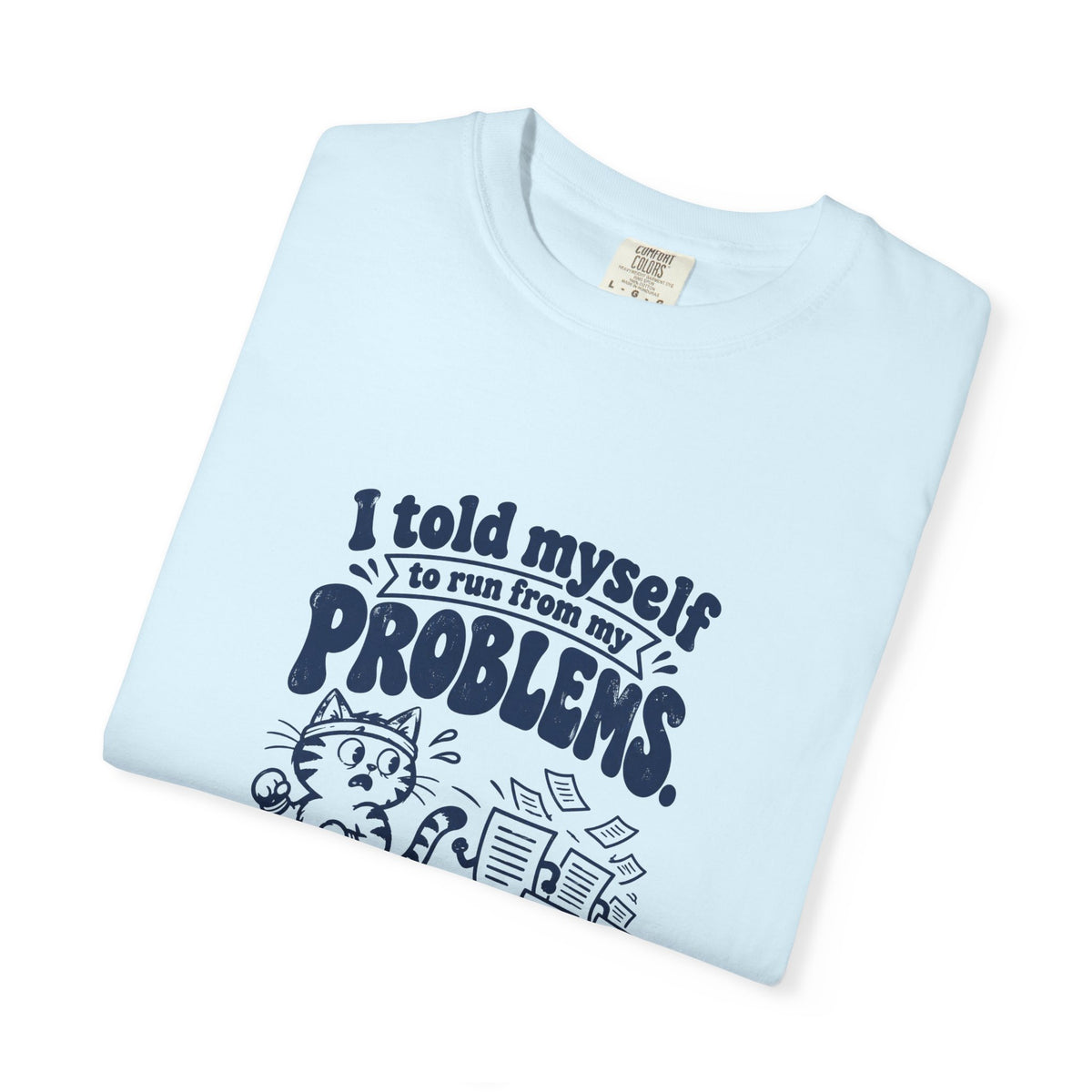 Better Cardio – Funny Running T-Shirt – Bad Advice Club product mockup