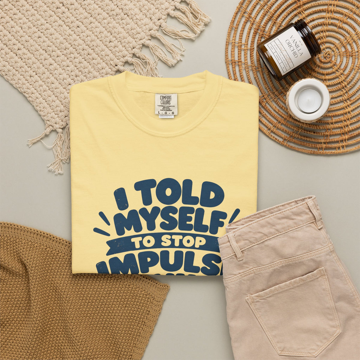 Stop Impulse Buying Tee