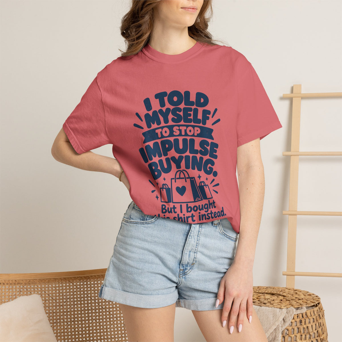 Stop Impulse Buying Tee