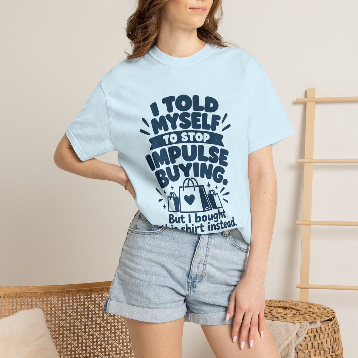 Stop Impulse Buying Tee