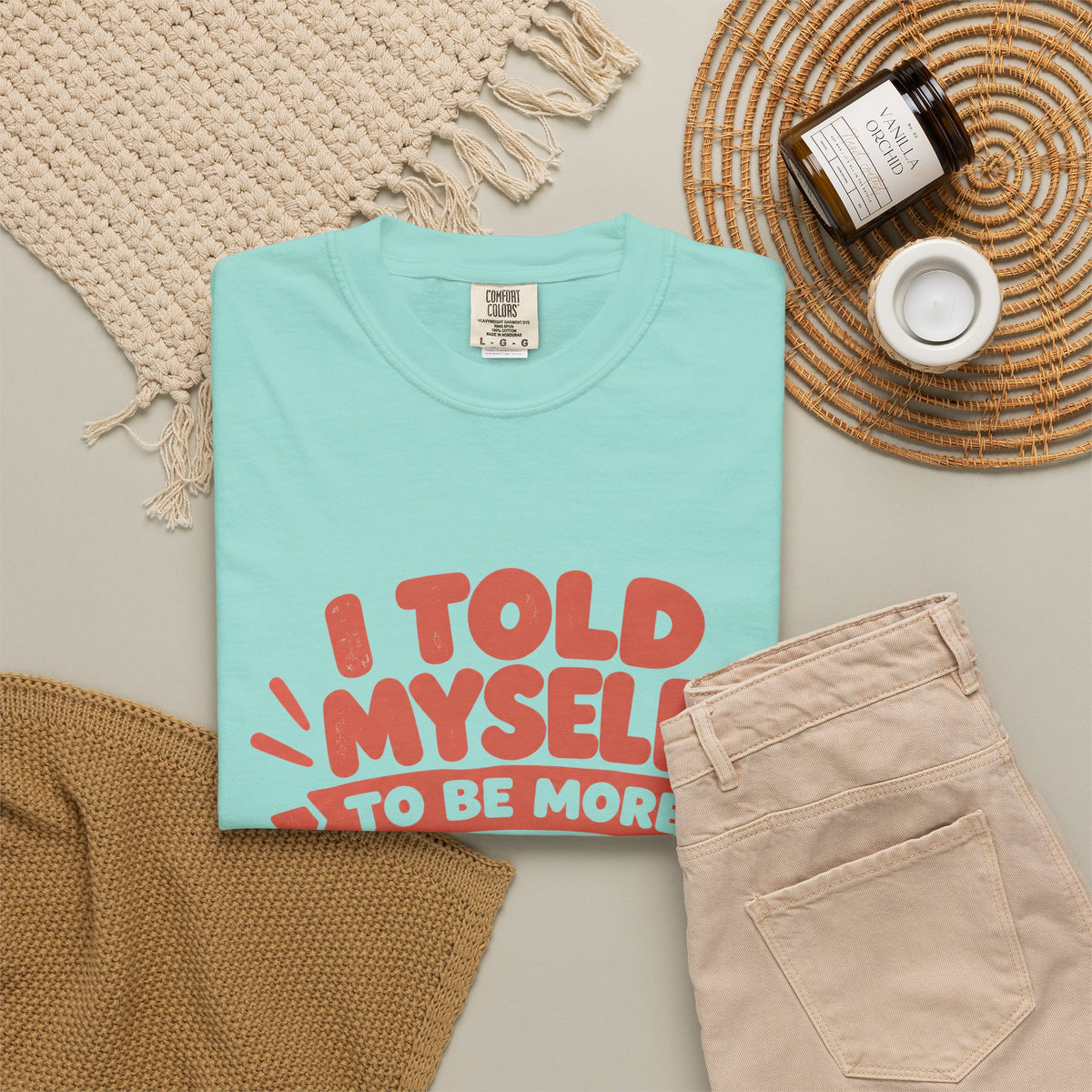 I Told Myself to Be More Social Funny Introvert T-Shirt