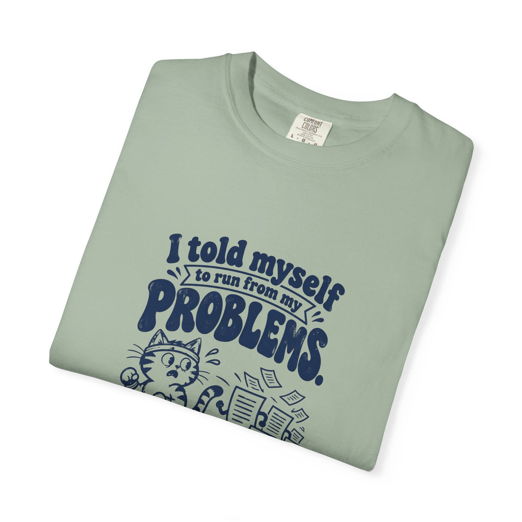 Better Cardio – Funny Running T-Shirt – Bad Advice Club product mockup