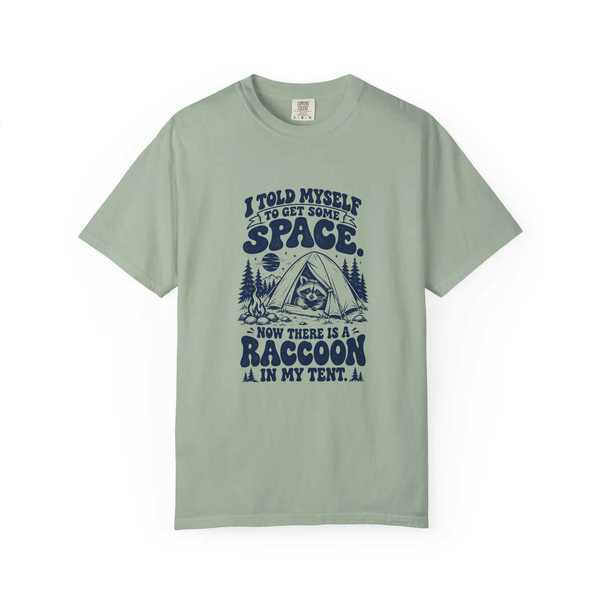 Get Some Space – Funny Outdoor Escapes T-Shirt – Bay – Bad Advice Club product mockup