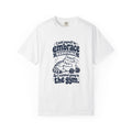 Embrace Resistance – Funny Gym & Fitness T-Shirt – White – Bad Advice Club product mockup
