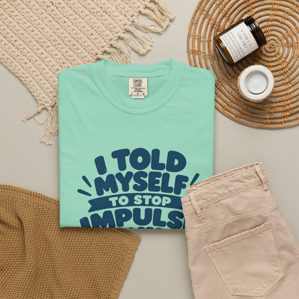 Stop Impulse Buying Tee