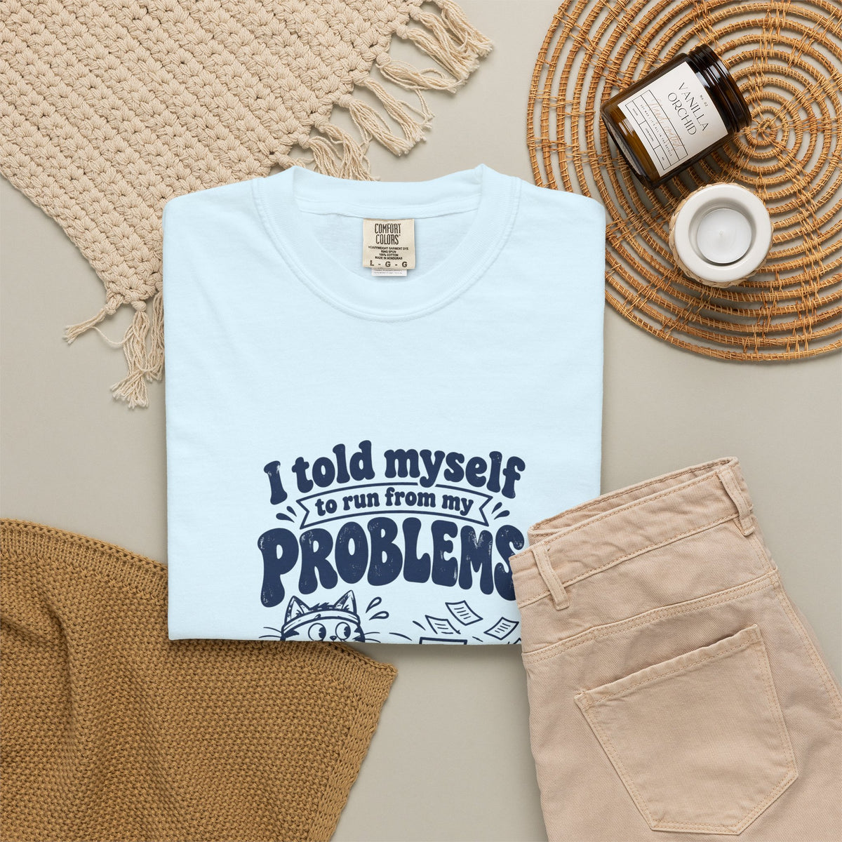Better Cardio – Funny Running T-Shirt – Bad Advice Club product mockup