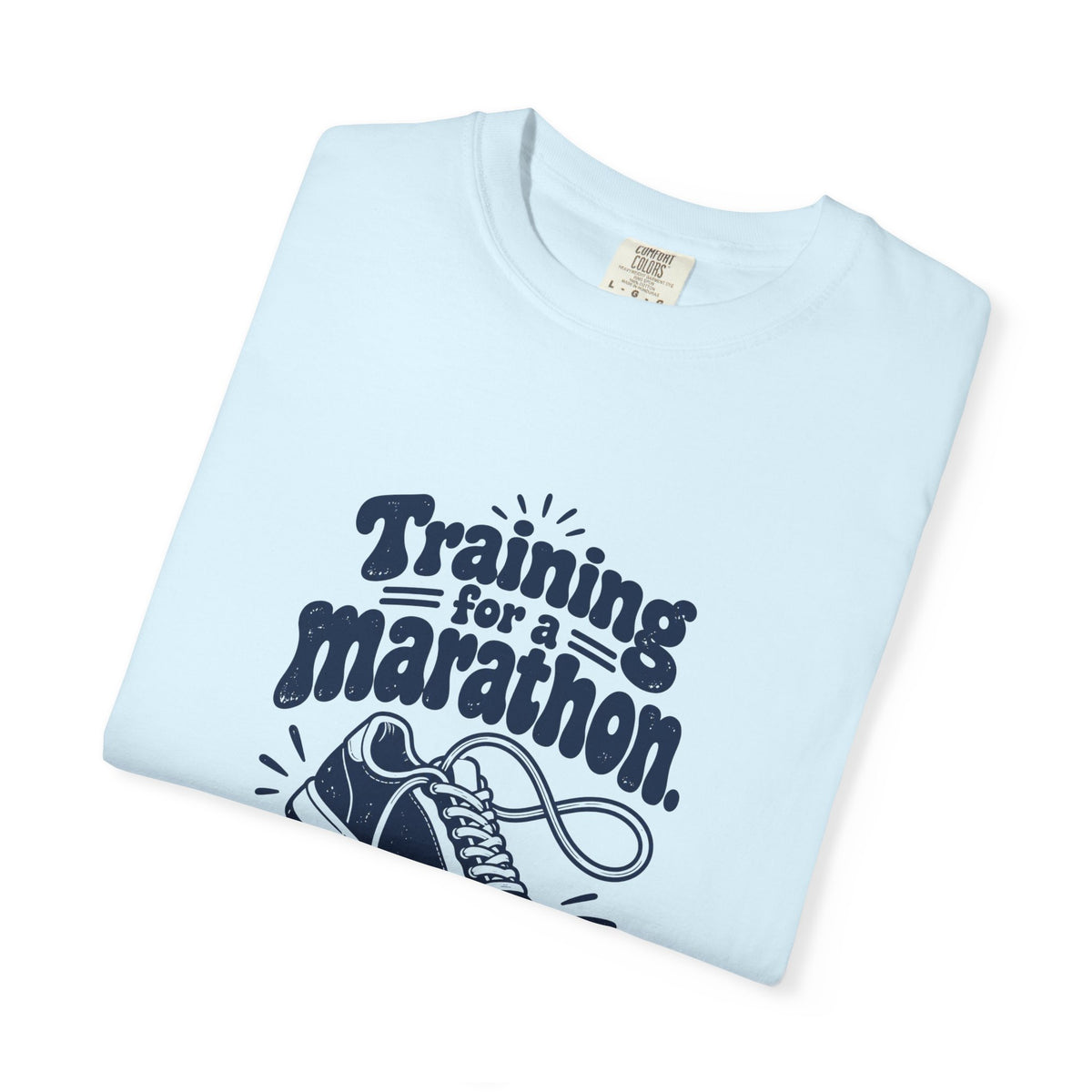Questionable Marathon – Funny Running T-Shirt – Bad Advice Club product mockup