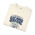 More Greens – Funny Food & Coffee T-Shirt – Bad Advice Club product mockup