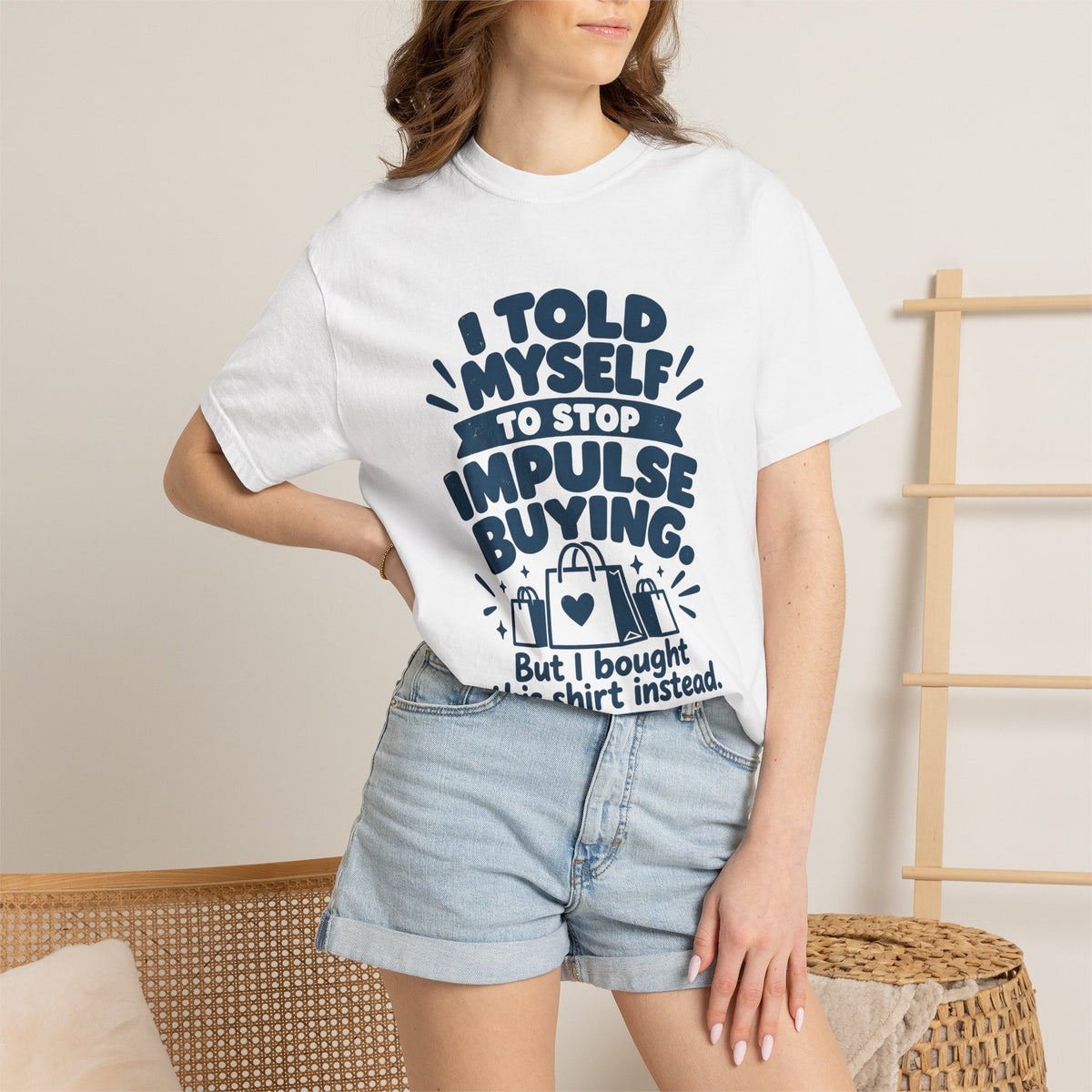 Stop Impulse Buying Tee