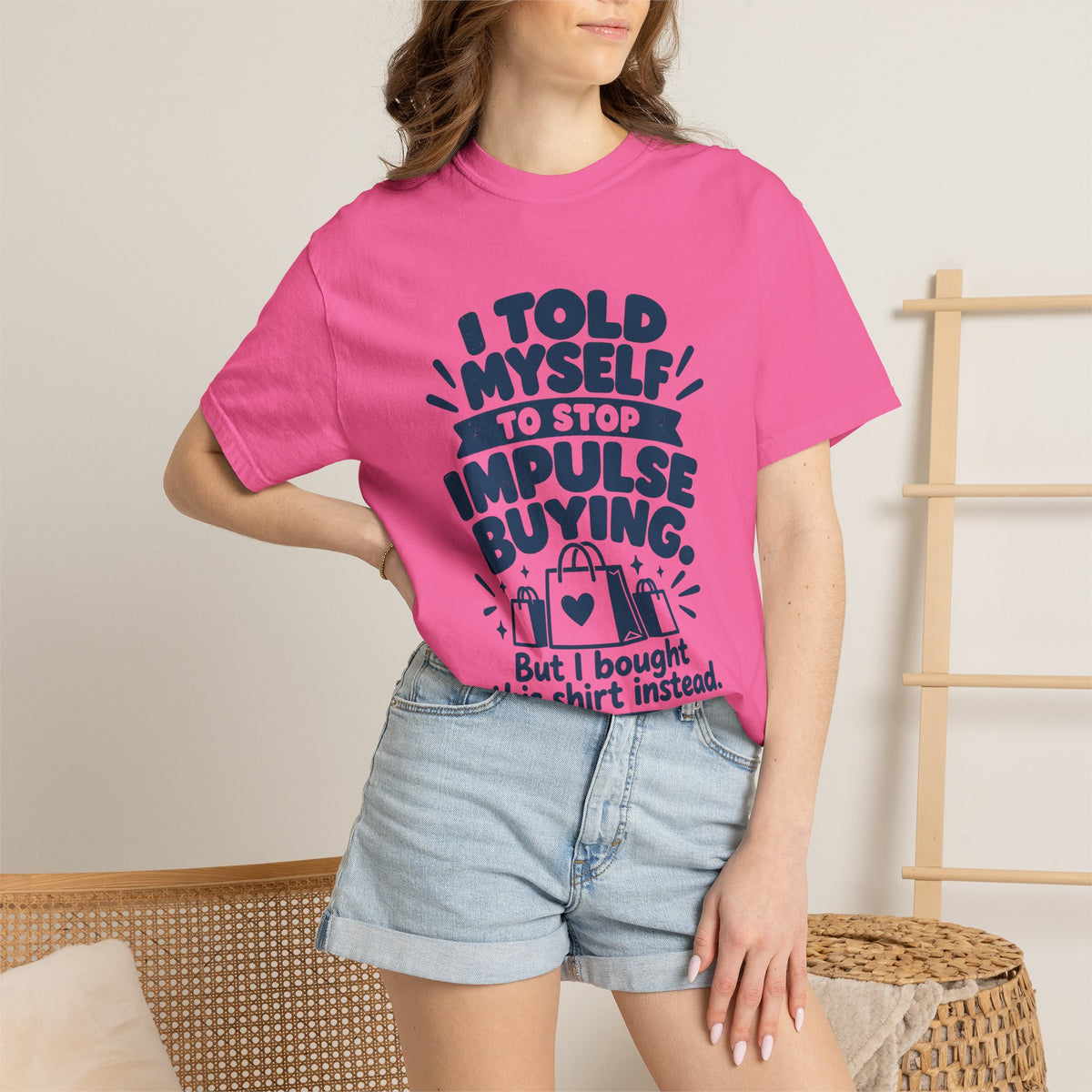 Stop Impulse Buying Tee