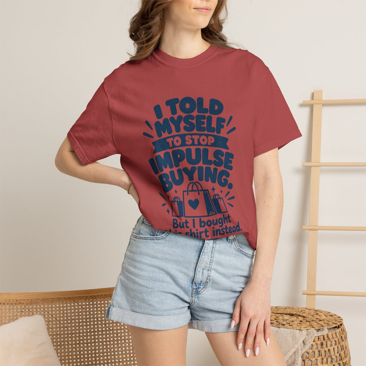 Stop Impulse Buying Tee