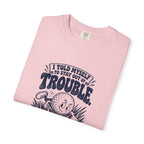 Stay Out of Trouble – Funny Golf T-Shirt – Bad Advice Club product mockup